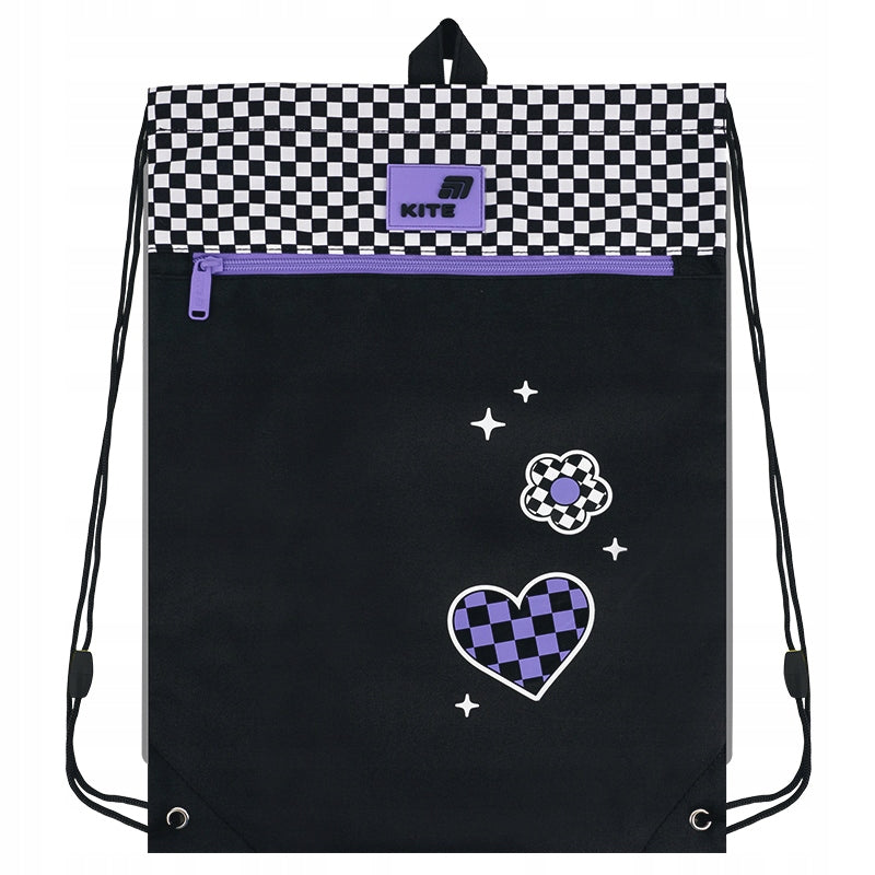 Przednia kieszeń na zamek w modelu Kite K26-601M-41.