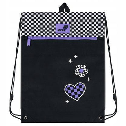 Przednia kieszeń na zamek w modelu Kite K26-601M-41.