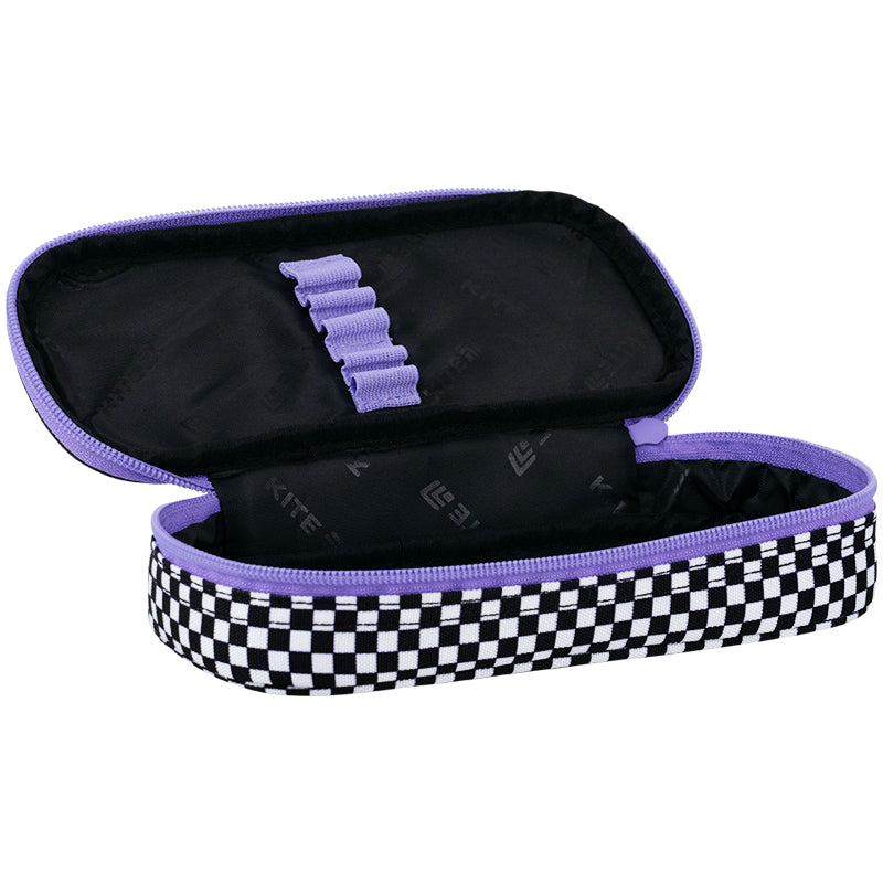 Klapka na 5 przyborów – piórnik na kredki z organizerem.