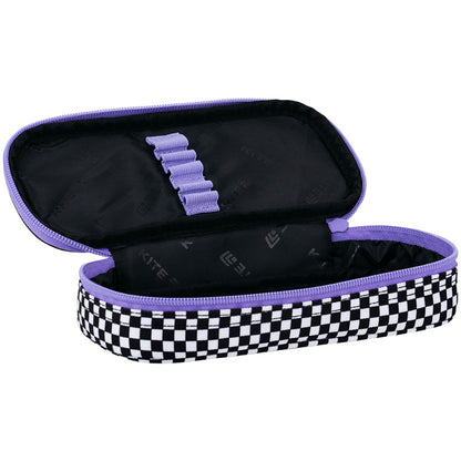 Klapka na 5 przyborów – piórnik na kredki z organizerem.