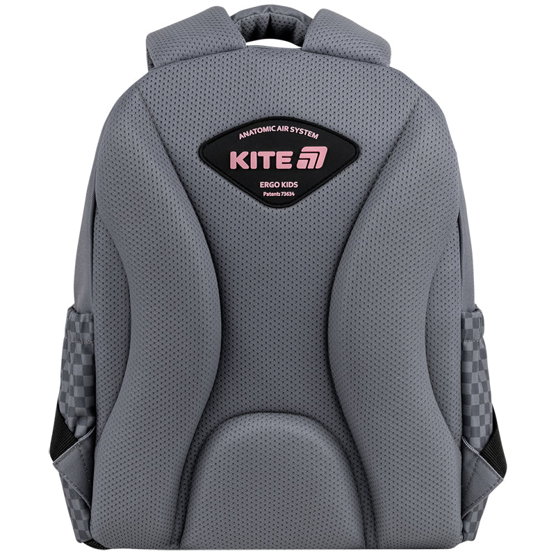 Ortopedyczne plecy Ergo Kids z oddychającymi poduszkami i certyfikatem IGR.