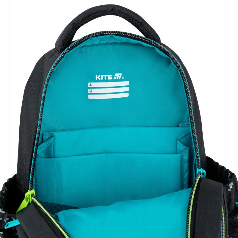 Wnętrze głównej komory.