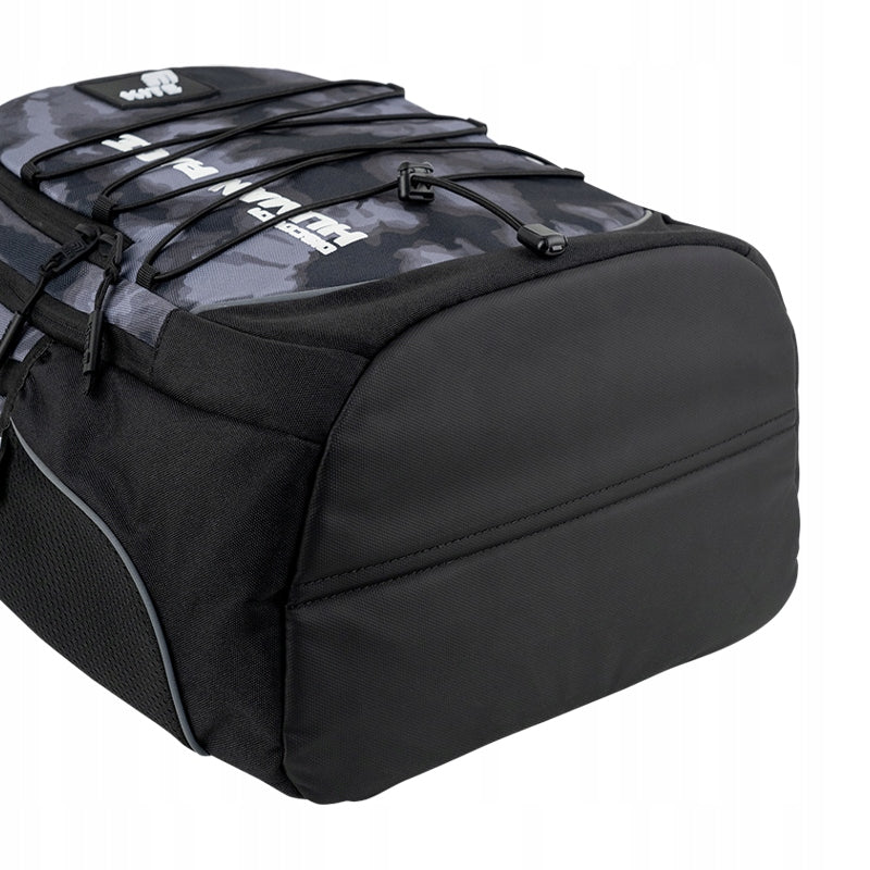 Wzmocnione, gumowane dno PU odporne na wilgoć i łatwe w czyszczeniu.