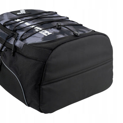 Wzmocnione, gumowane dno PU odporne na wilgoć i łatwe w czyszczeniu.