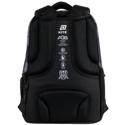 Panel ortopedyczny z systemem AGS i oddychającymi poduszkami redukującymi nacisk.