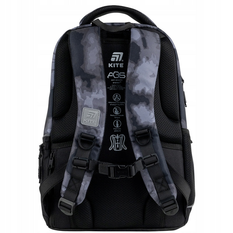 Miękkie, anatomiczne szelki z oddychającą siatką i zintegrowanymi odblaskami.