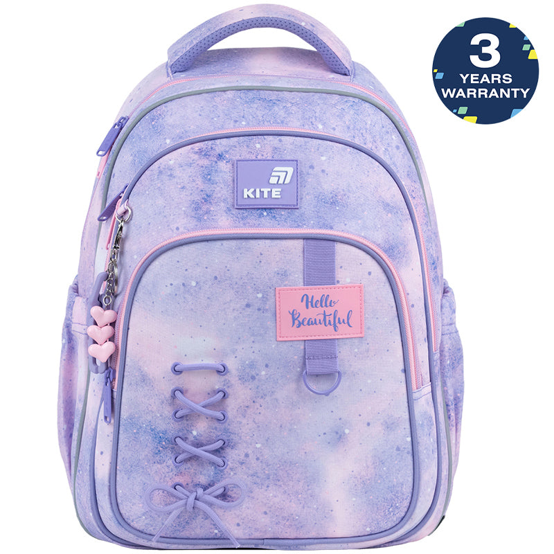 Ortopedický školní batoh Kite pro dívky 9-12 let, ergonomický