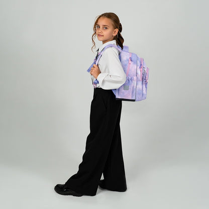 Lekki plecak szkolny Kite dla dziewczynki