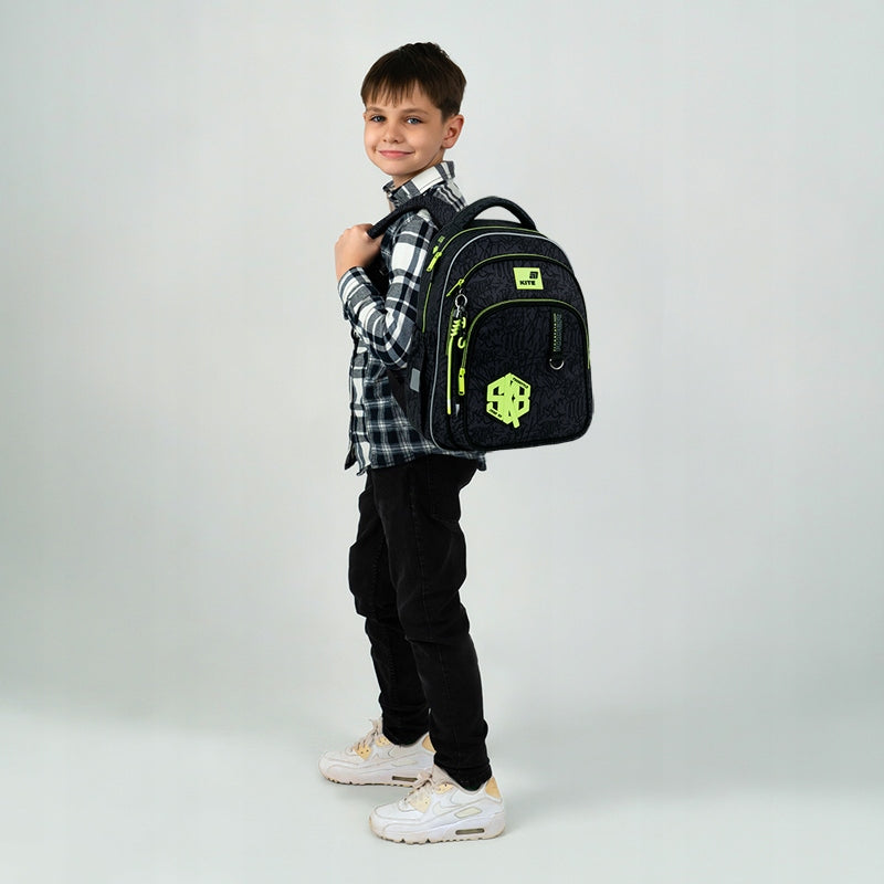 Plecak szkolny Kite z plecami Ergo Kids