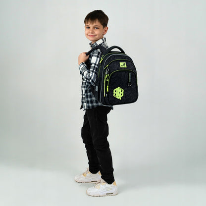 Plecak szkolny Kite z plecami Ergo Kids