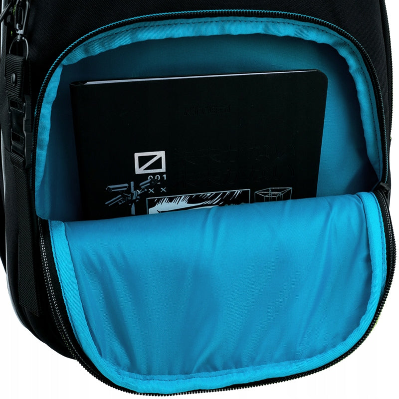 Plecak Kite wnętrze plecaka z organizerem