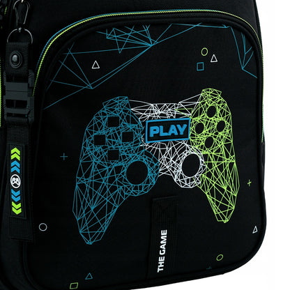 Plecak szkolny Kite nadruk 3D i brelok