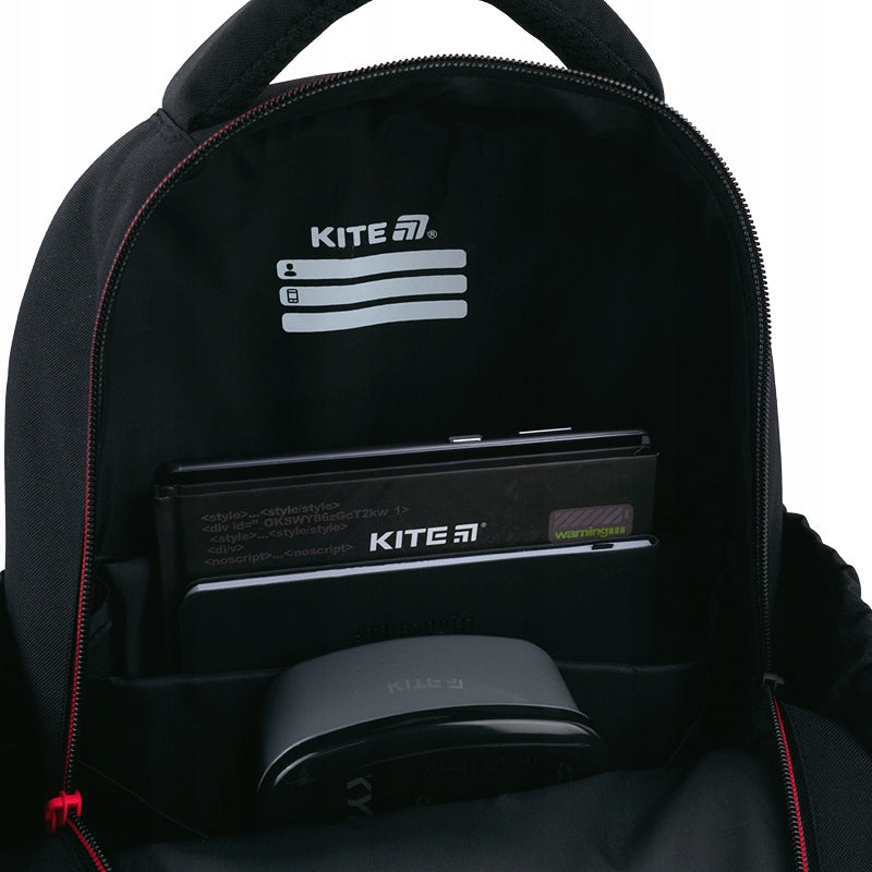 Plecak szkolny Kite dwie komory wewnętrzne