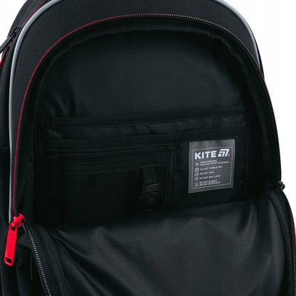 Plecak Kite wnętrze plecaka z organizerem