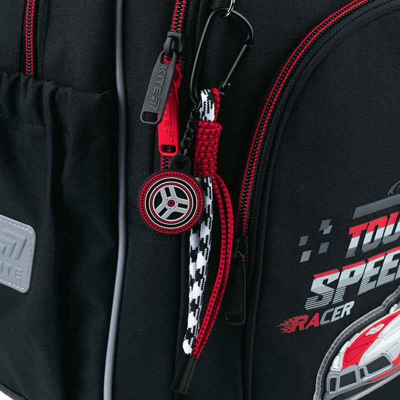 Plecak szkolny Kite detale wykonania