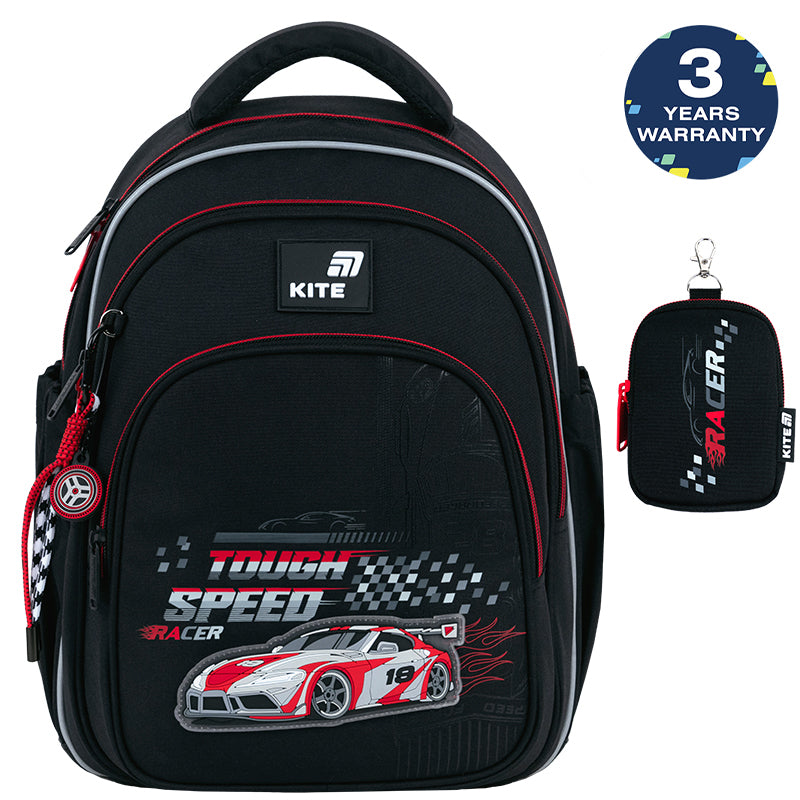 Batoh školní ortopedický Kite pro chlapce 6-8 let ergonomický 13,5 l