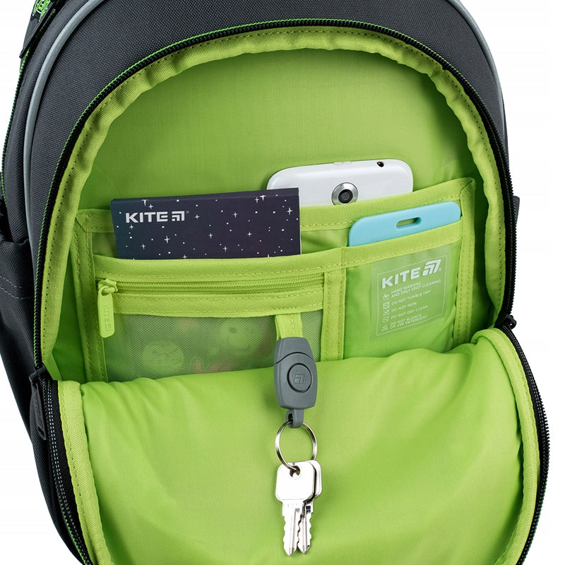 Plecak szkolny Kite organizer wewnętrzny