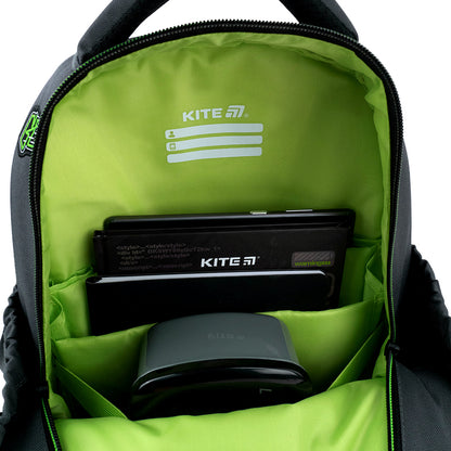 Plecak Kite kieszeń na telefon z pluszową wyściółką