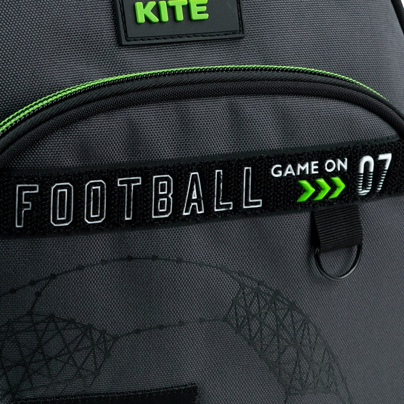 Plecak Kite dekoracyjna naszywka na froncie