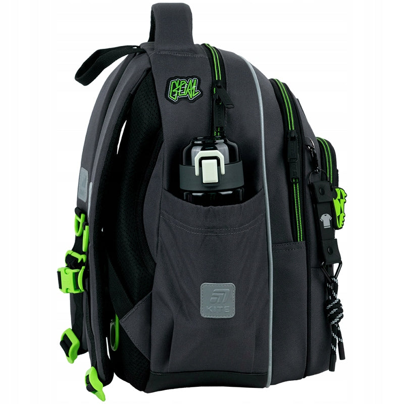 Plecak szkolny Kite boczna kieszeń na bidon