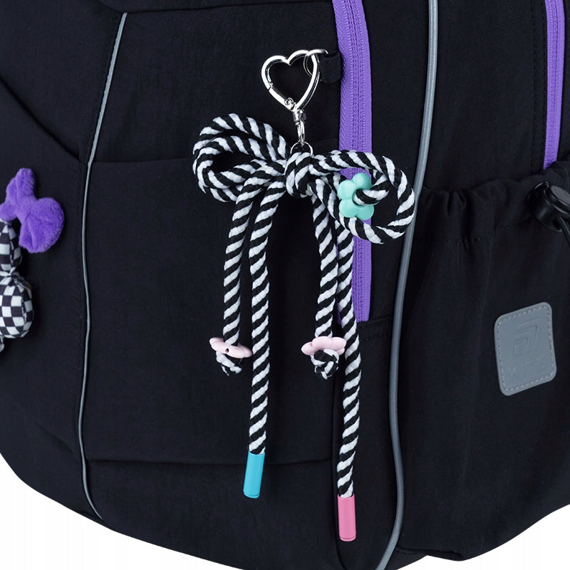 Plecak szkolny Kite breloczek z paracordu