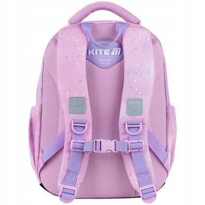 Szerokie anatomiczne szelki z elementami odblaskowymi w kształcie S.