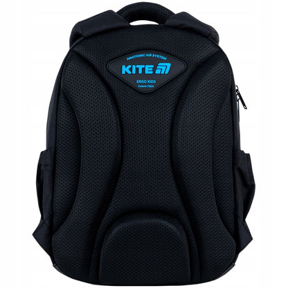 Ortopedyczne plecy Ergo Kids z oddychającymi poduszkami w plecaku Kite.