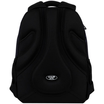 Widok ortopedycznego panelu z profilowanymi poduszkami i siatką zapewniającą wentylację.