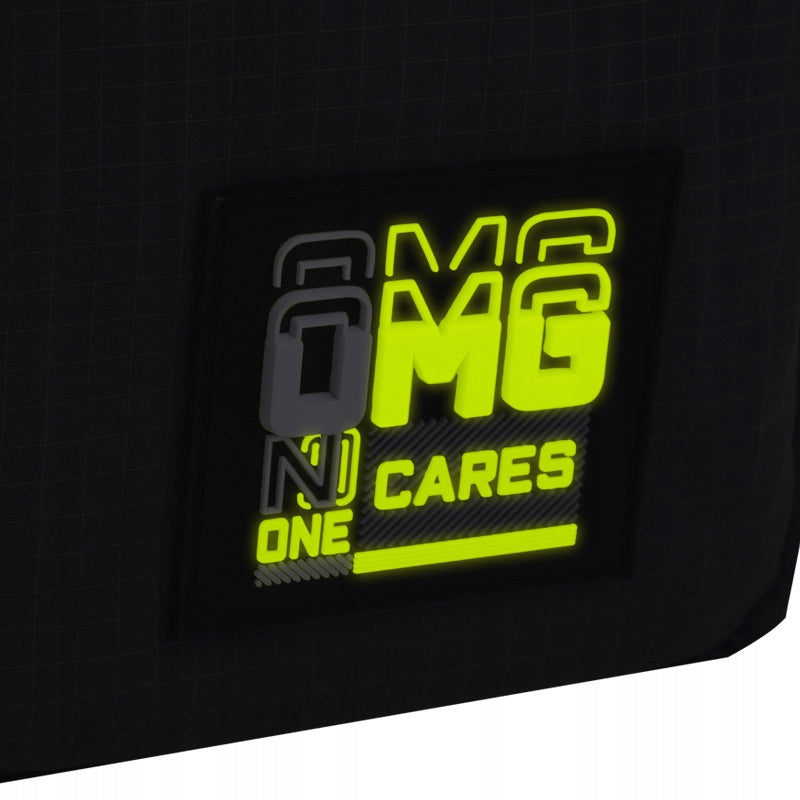 trójwymiarowa gumowa odznaka z elementami świecącymi w ciemności