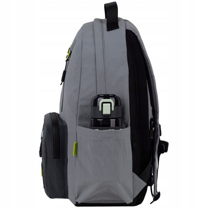 Plecak młodzieżowy Kite – boczny profil plecaka z kieszenią