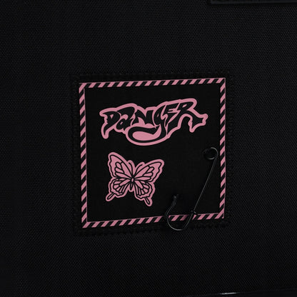 dekoracja: aplikacja z materiałów łączonych, druk trójwymiarowy