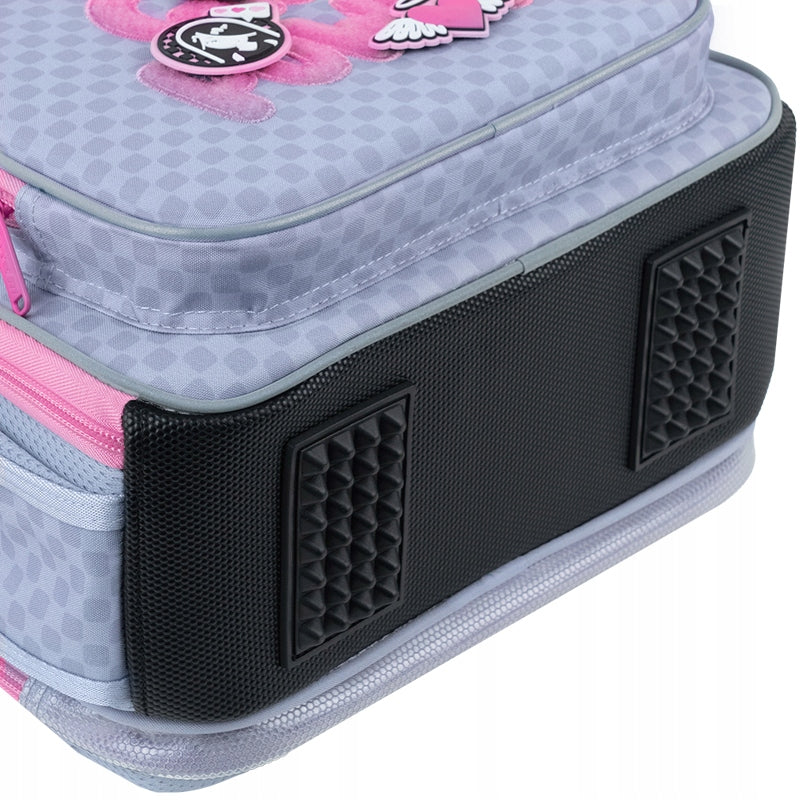 Tornister szkolny ortopedyczny Kite Girl’s Power – wzmocnione dno z nóżkami