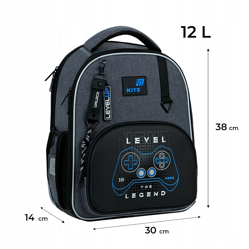 Tornister szkolny ortopedyczny Kite 