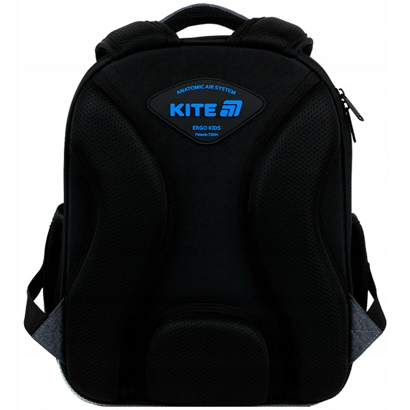Tornister szkolny ortopedyczny Kite – tył z systemem pleców Ergo Kids