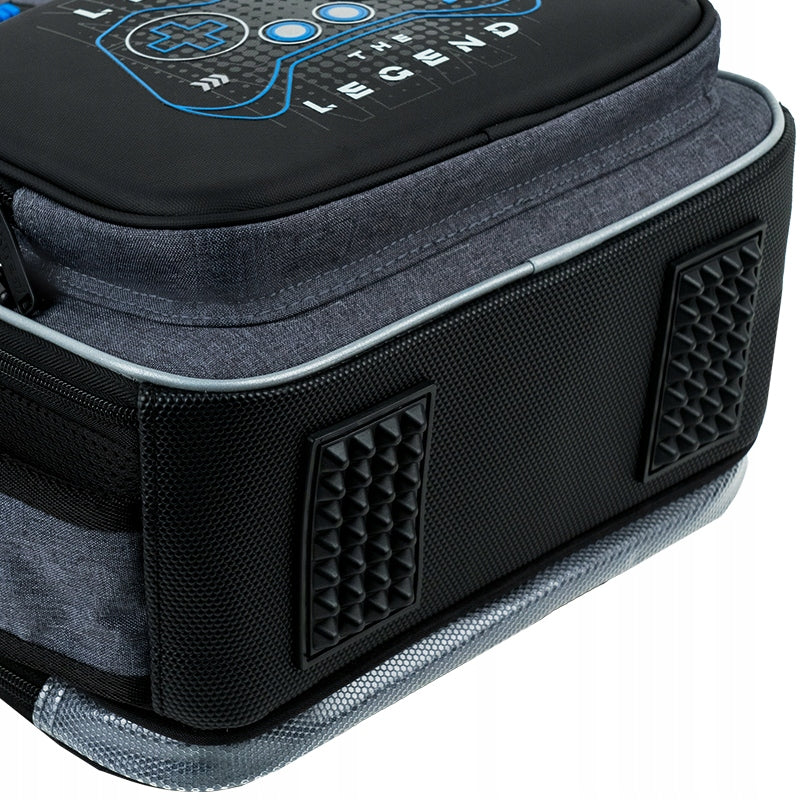 Tornister szkolny ortopedyczny z wzmocnionym, łatwym w czyszczeniu dnem PU