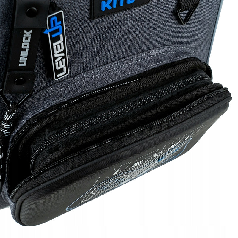 Tornister szkolny ortopedyczny z pojemną kieszenią przednią na piórnik