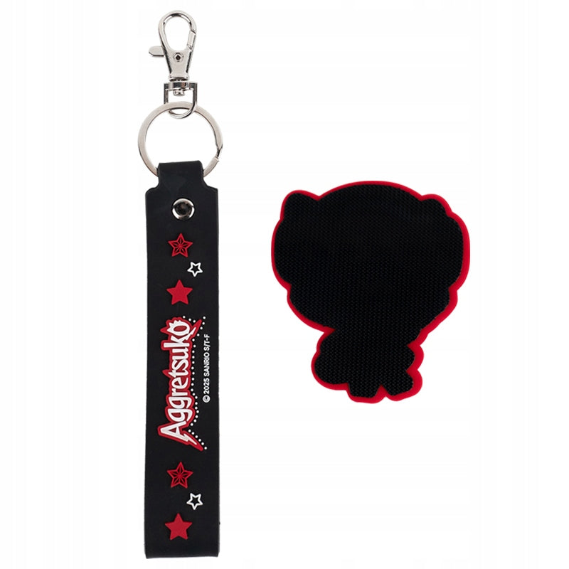 akcesoria Aggretsuko Kite do kurtki czapki i piórnika