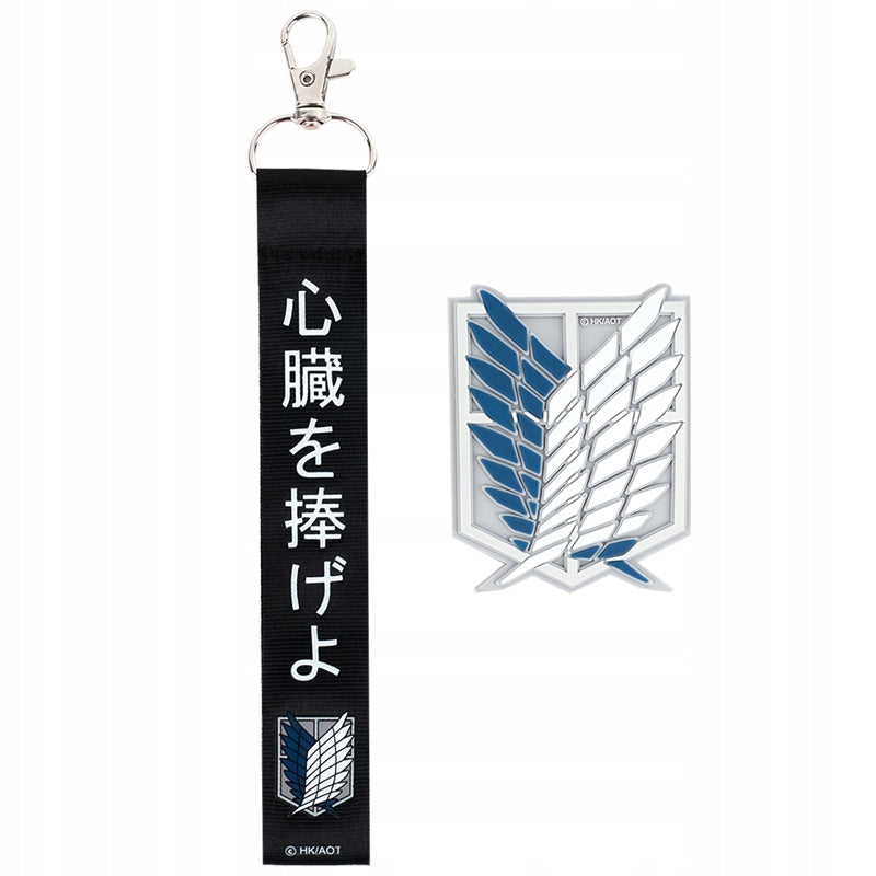 zestaw akcesoriów Attack on Titan Kite