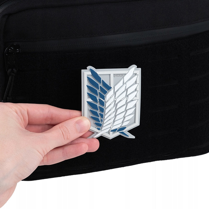 gumowa naszywka 3D Attack on Titan