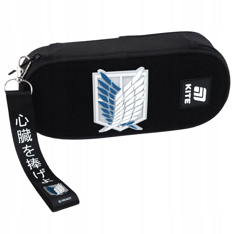 zestaw naszywka i brelok Attack on Titan