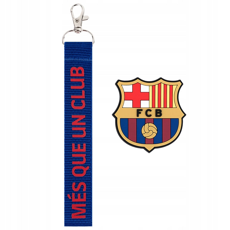 brelok 3D na plecak dla chłopców FC Barcelona