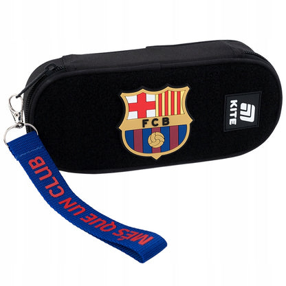 zestaw naszywka i brelok FC Barcelona