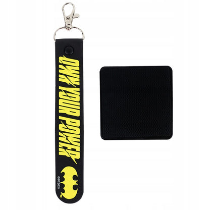 zestaw Kite Batman do customizacji plecaka szkolnego