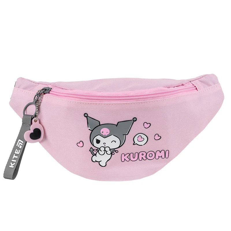 Torebka nerka Kuromi dla dziewczynek Kite