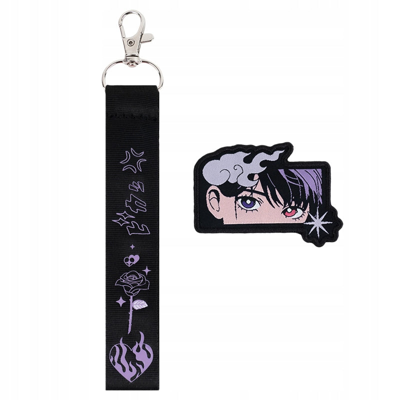 zestaw naszywka patch i brelok 3D Kite