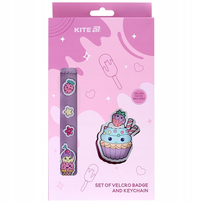 naszywka na rzep Velcro Kite do plecaka