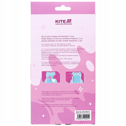 akcesoria Kite do kurtki czapki i piórnika