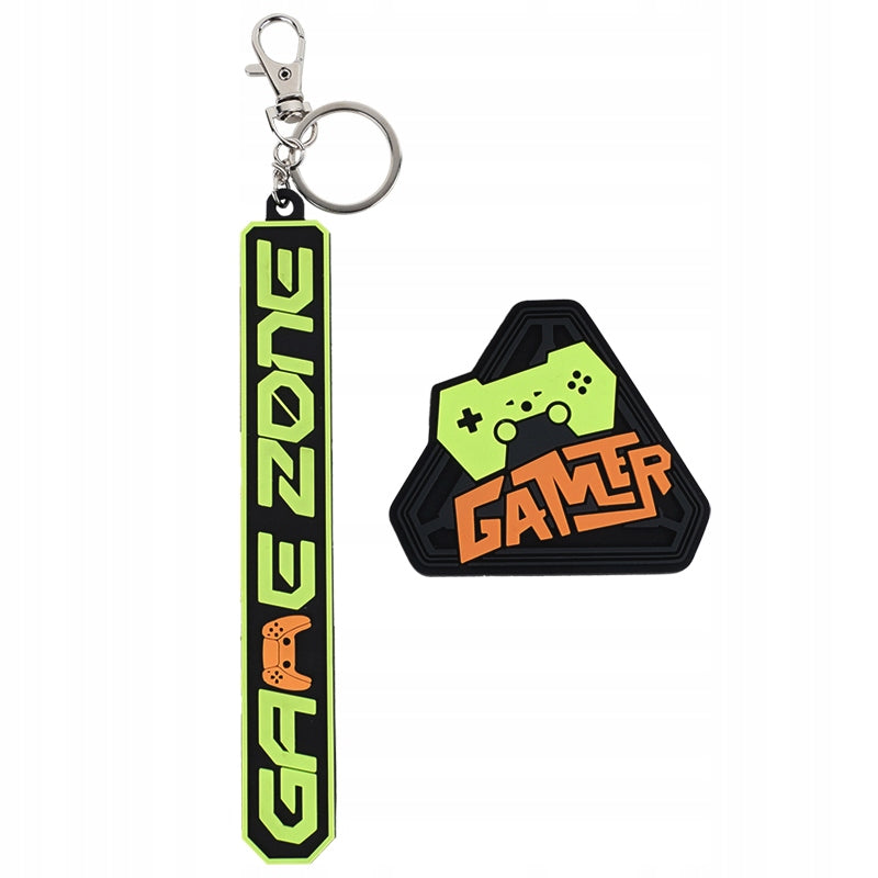 naszywka patch i brelok Kite w opakowaniu prezentowym