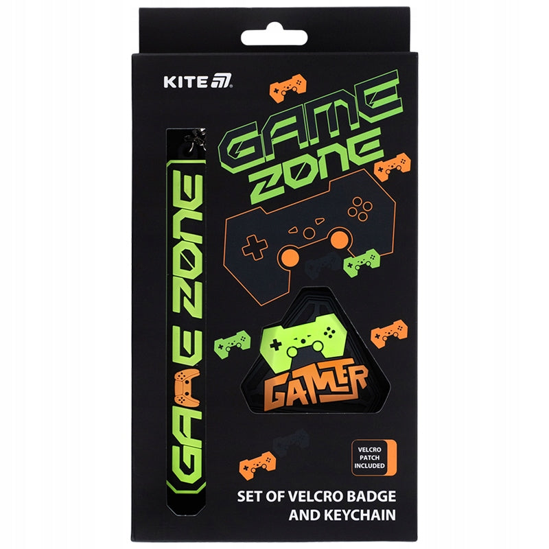 akcesoria Kite do personalizacji plecaka