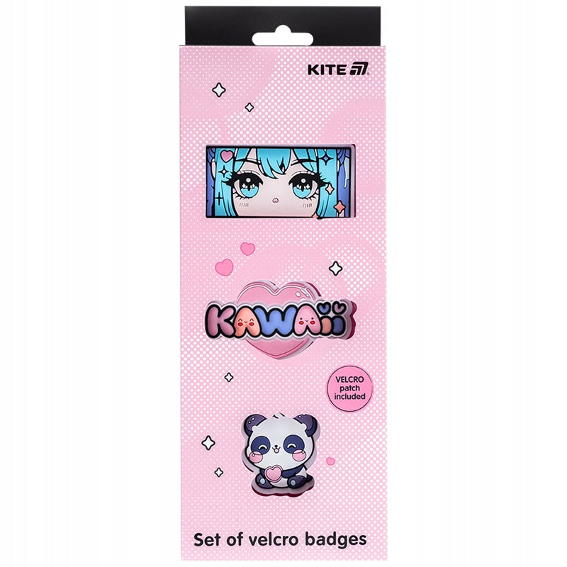 naszywki Patch Kite komplet 3 sztuki